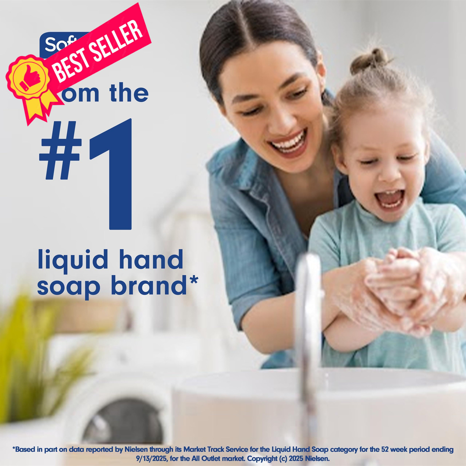 Softsoap Soothing Clean Liquid Hand Soap with New Easy 50 Fl Oz (Pack of 1)