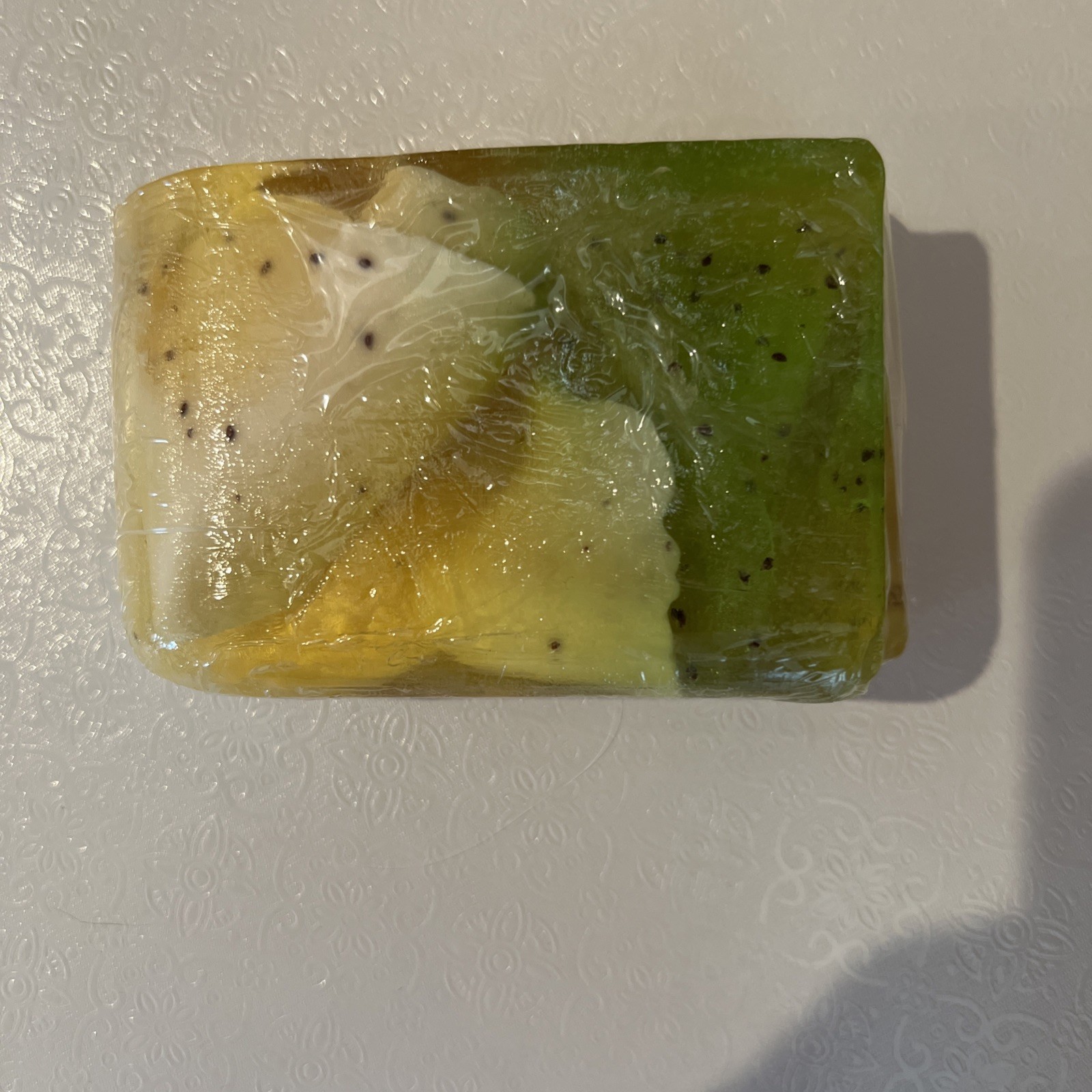 New Primal Elements End Cut Soap, Lemongrass Cranberry Seed, 4.0 oz.