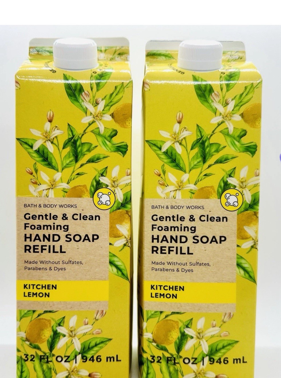 2/BATH & BODY WORKS KITCHEN LEMON GENTLE