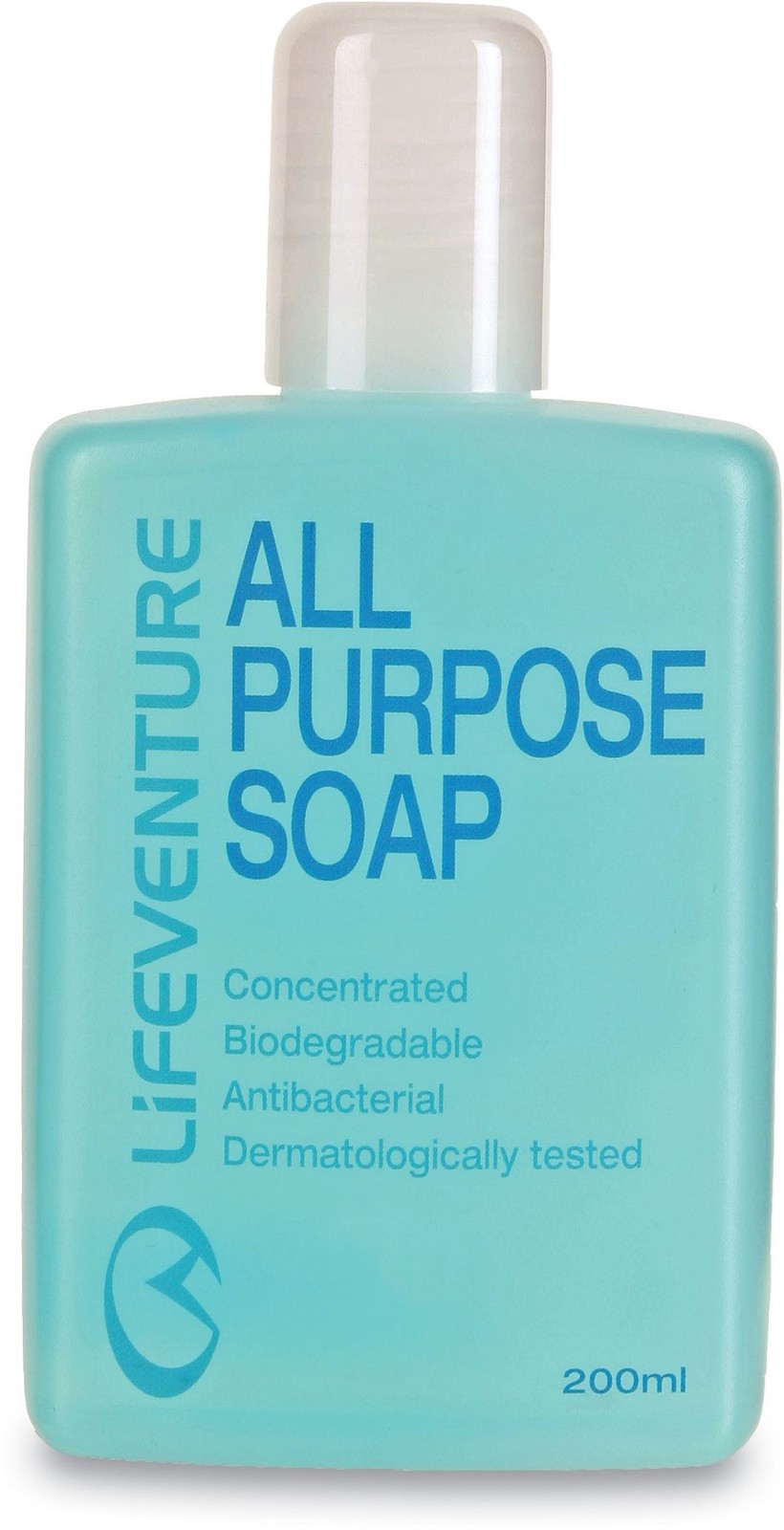 Lifeventure All Purpose Concentrated Travel Soap – 200ml / Leeda
