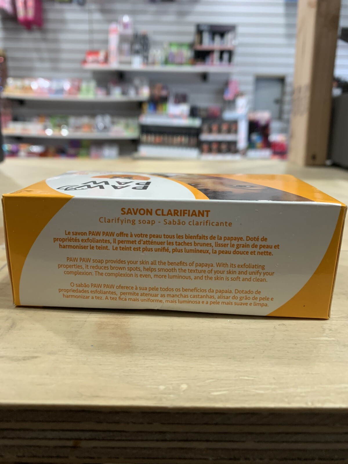 Paw Paw Clarifying Soap with Vitamin E & Papaya Extracts – 180g