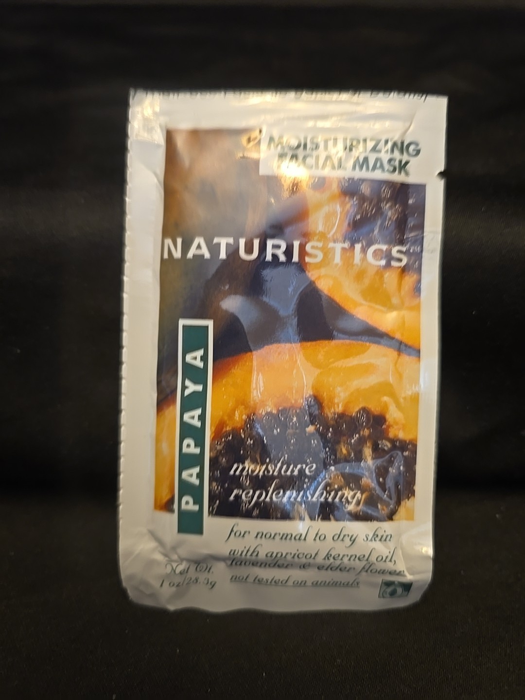 7 Lot Naturistics Papaya Mask Moisture Replenishing 1oz each – Rare