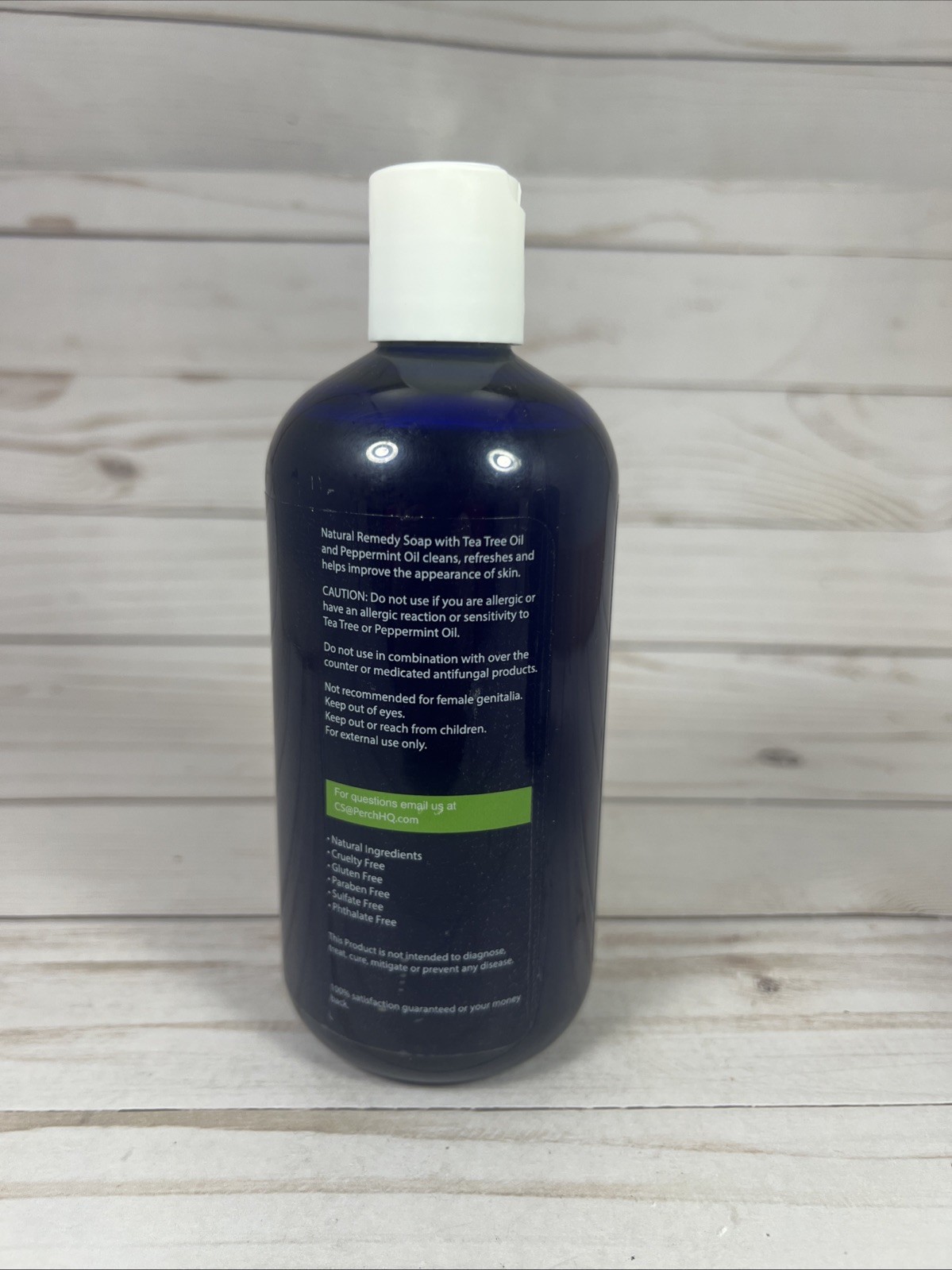 Remedy Soap Tea Tree Peppermint Foot & Body Soap Cleanse Deodorize 12oz (2Pack)