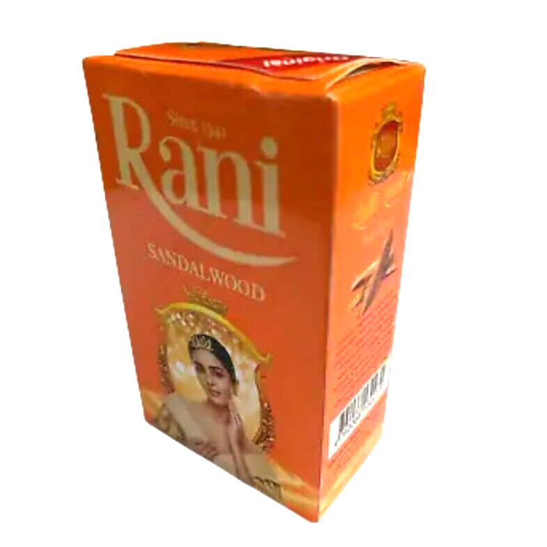 Rani Ayurveda Sandalwood Herbal Body Care Soap Natural From Sri Lanka 90g