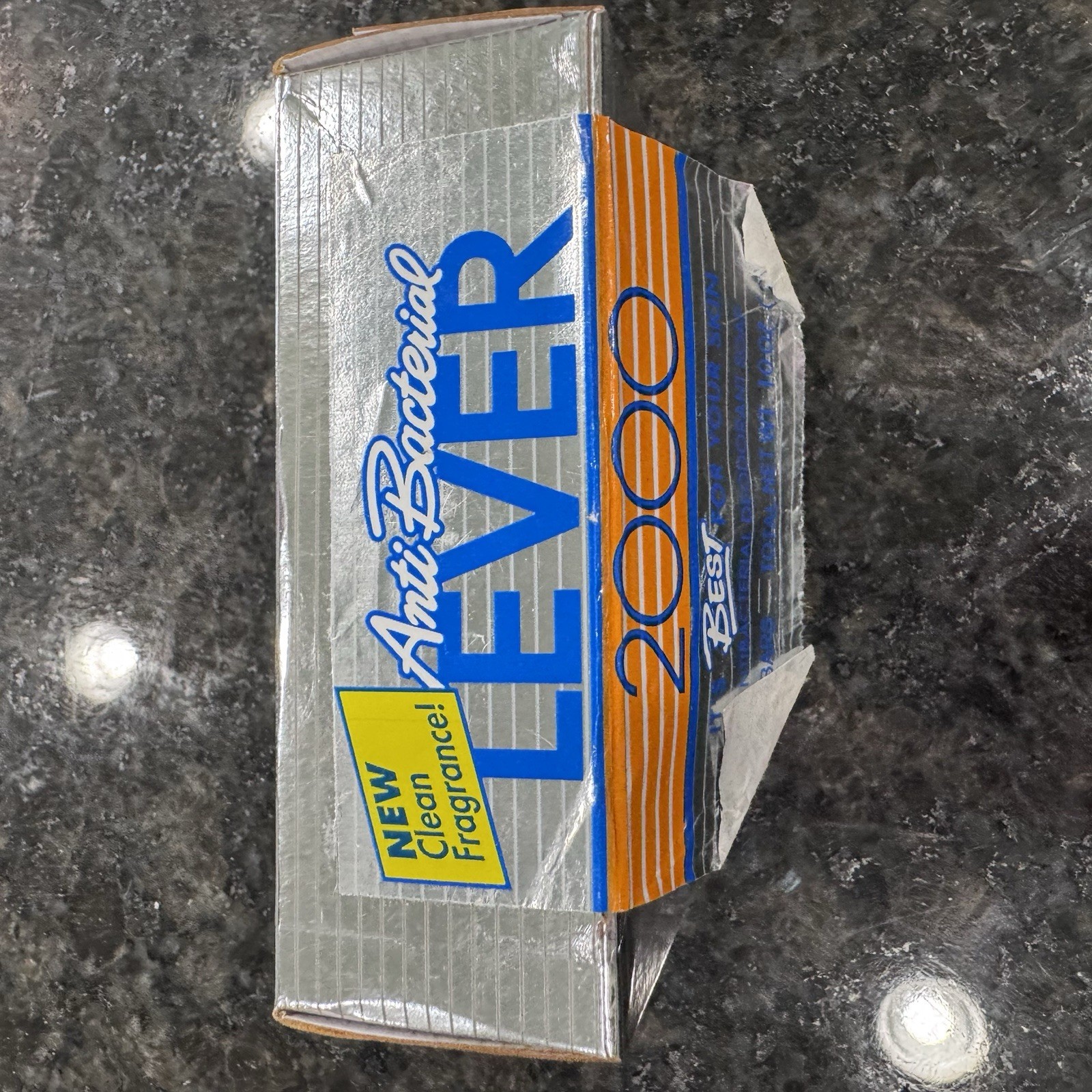 Vintage Lever 2000 Anti-Bacterial 1 Bar Pack Deodorant Soap