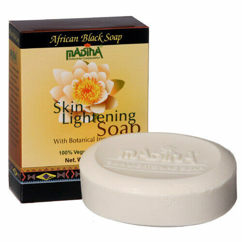 2 Pack – Madina SKIN LIGHTENING African Black SOAP