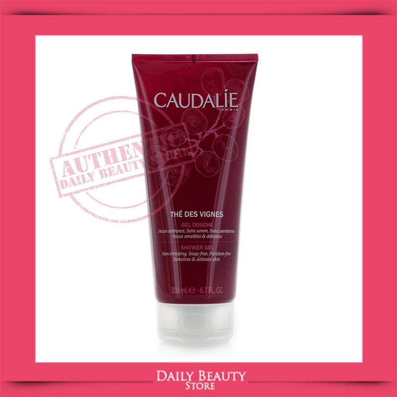 Caudalie The Des Vignes Shower Gel 6.7oz NEW FASTSHIP