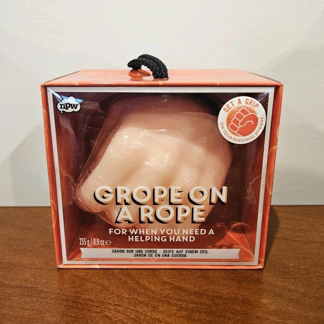 Grope On A Rope – Hand-Shaped Soap on a Rope – Great Prank Gift