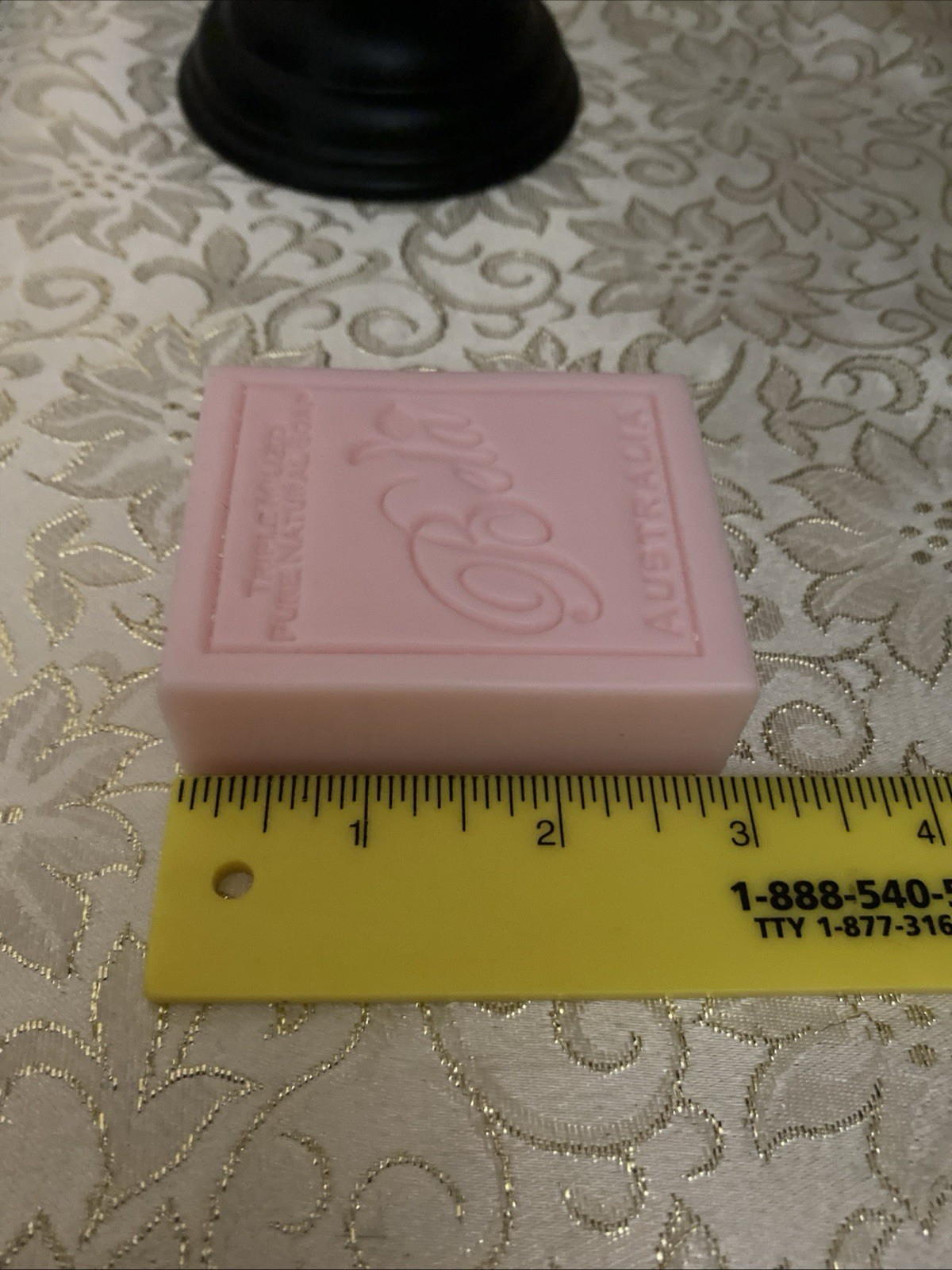 Bela Rose & Petals Parfum Natural Organic Plant-Based Bar Soap Made In Australia