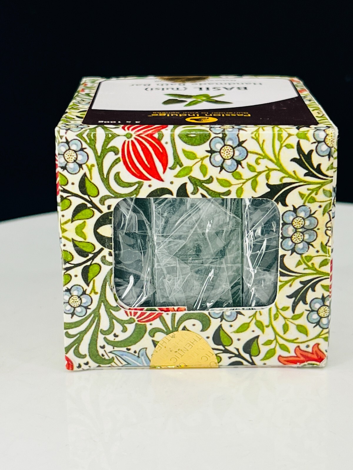 Passion Indulge Basil Handmade Bath Bar Pack of 3*100g(NIB)