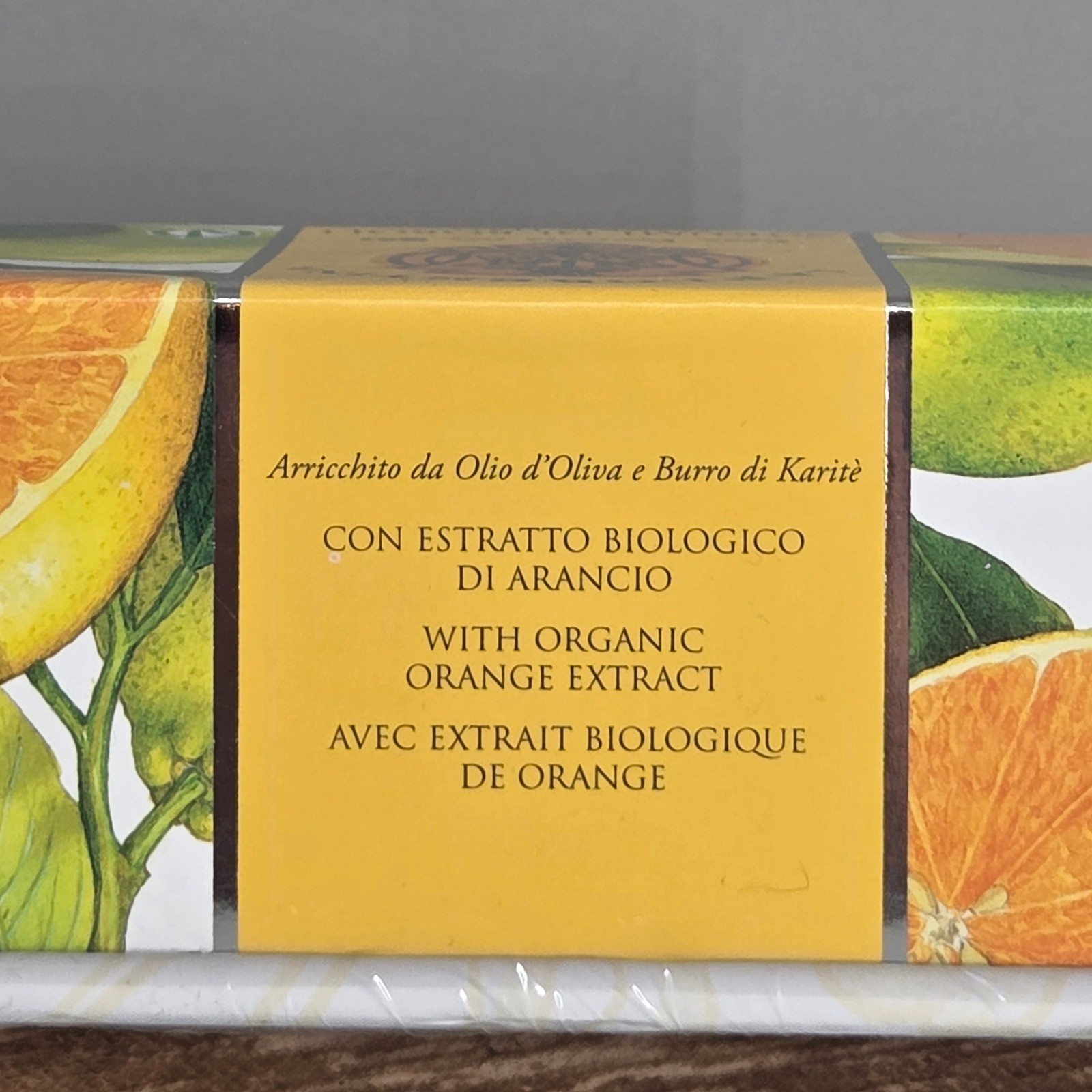 La Florentina Boboli Citrus Bath Soap Unisex 10.5oz Handmade Italian Luxury NEW