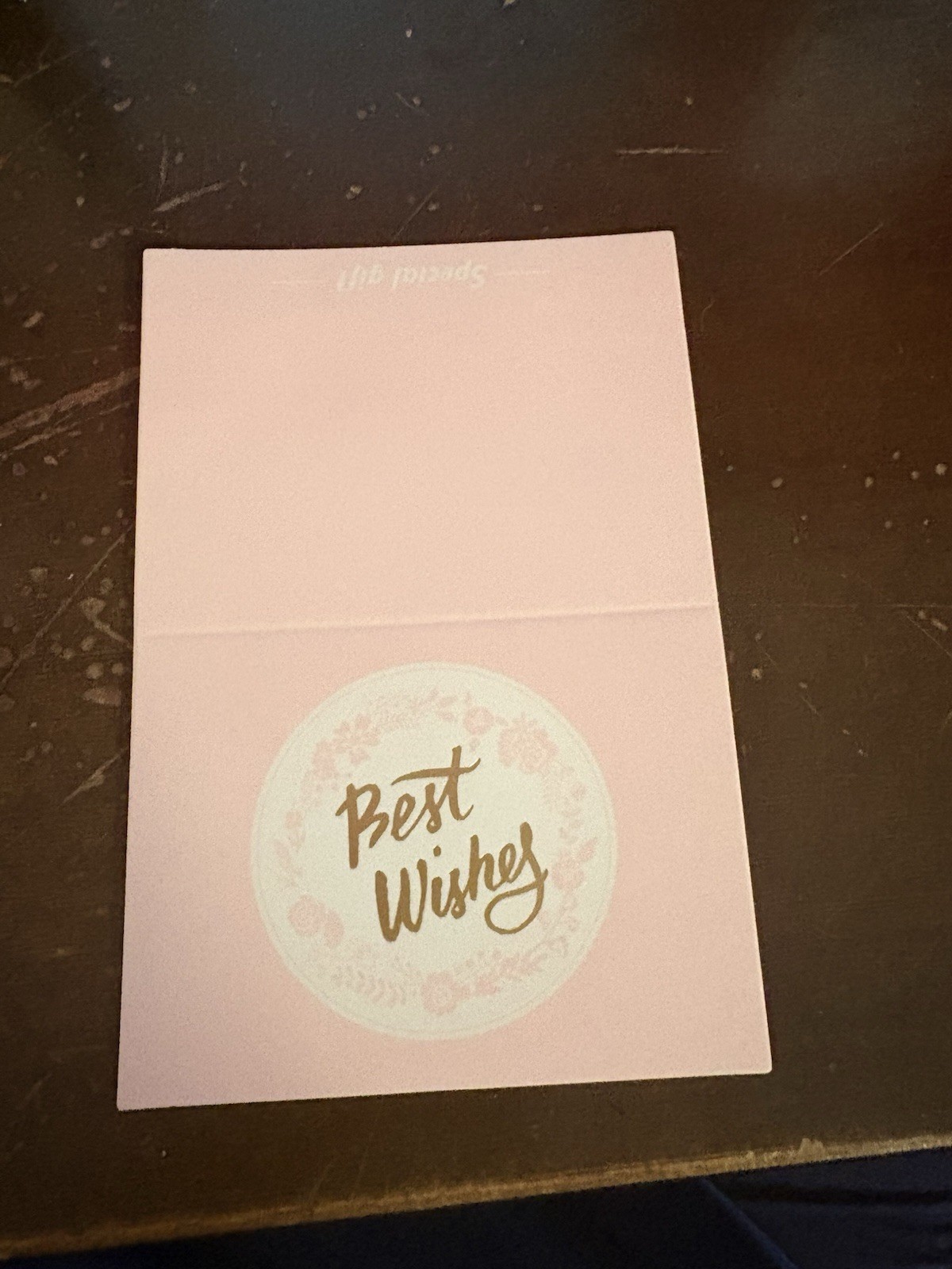 Gift Box with Note Card Perfect for Any Occasion