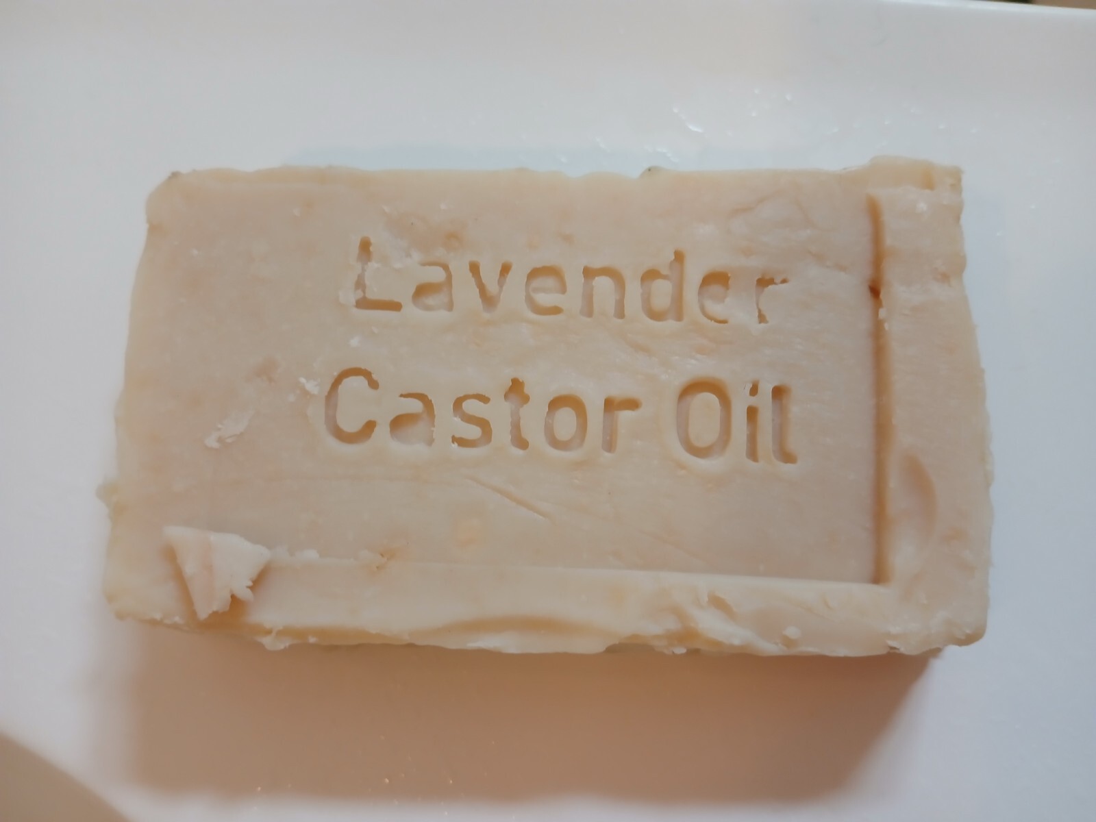 LAVENDER CASTOR OIL GOAT MILK SOAP HAPPY GOAT CREAMERY FREE SHIPPING