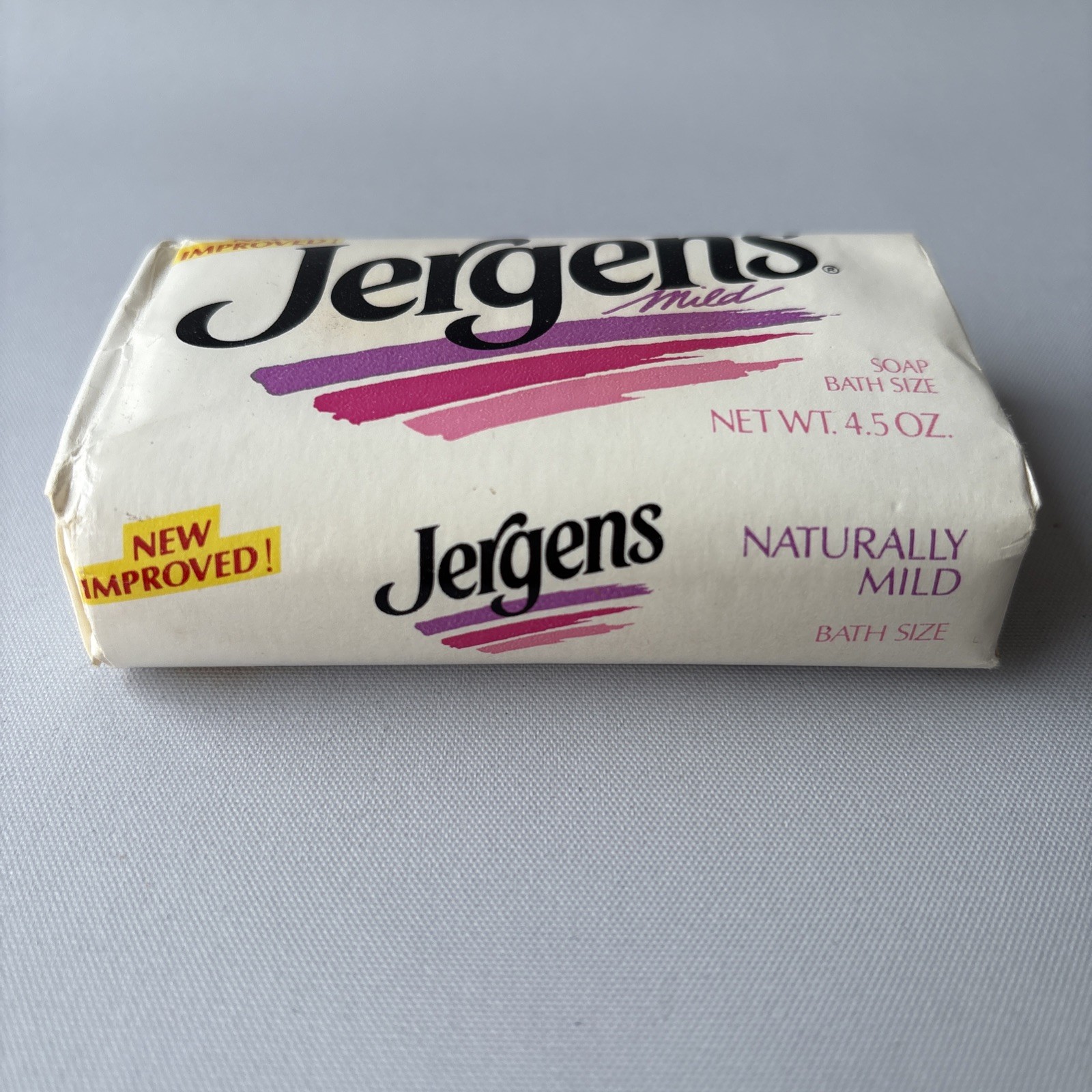 Mixed Lot Jergens Mild Bar &Kirk’s Original Coco Castile Soap Hand Body Prop VTG