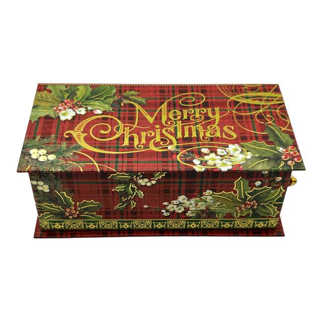 Punch Studio Orange & Clove or Apple Cinnamon Soap With Christmas Music Gift Box
