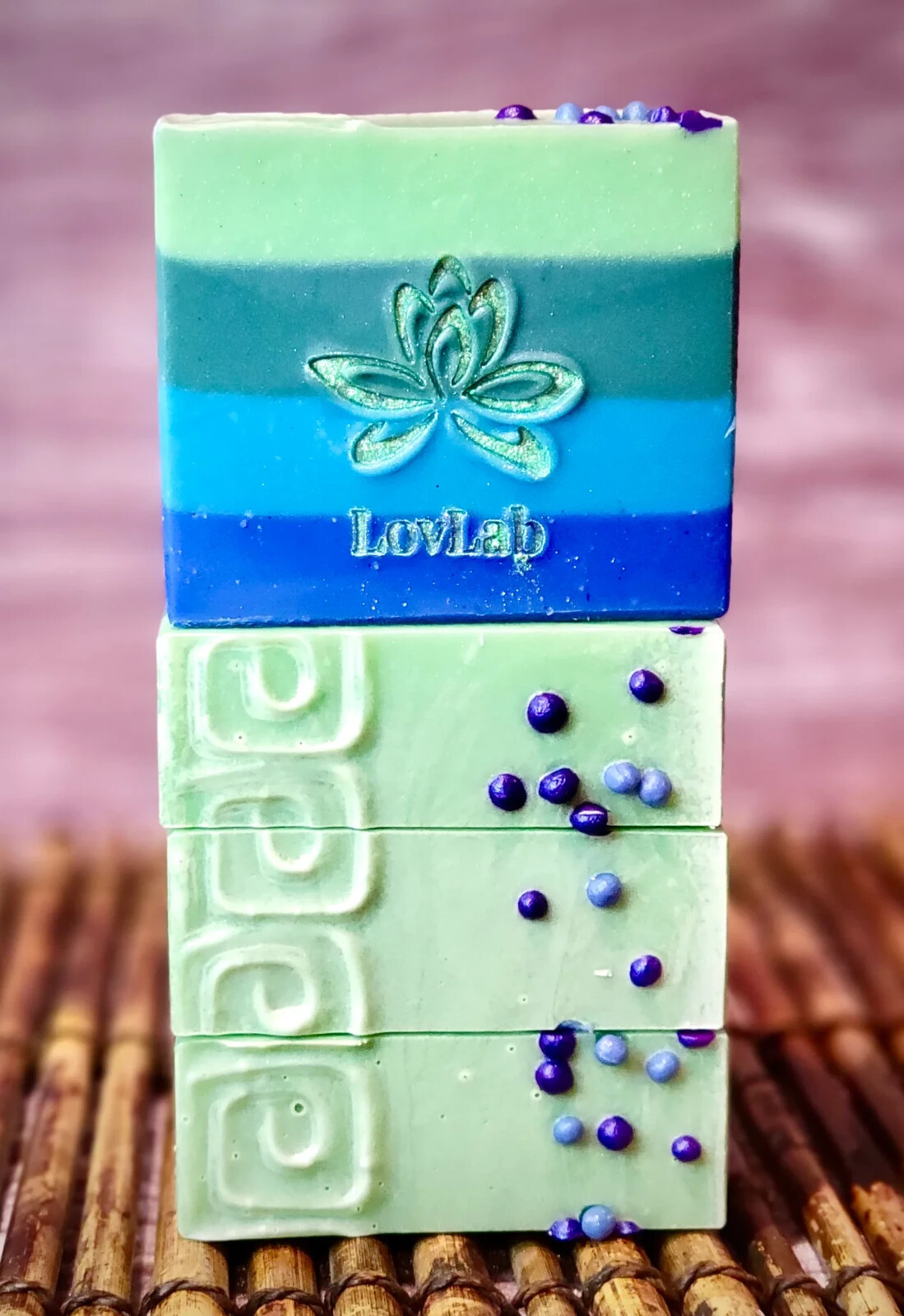 Artisan Crafted Soap – Burning Man – Palo Santo & Mahogany