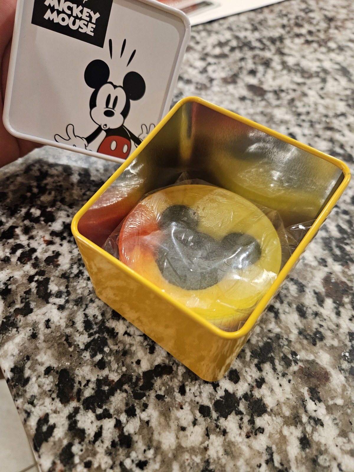 Disney Mickey Mouse Soap minie