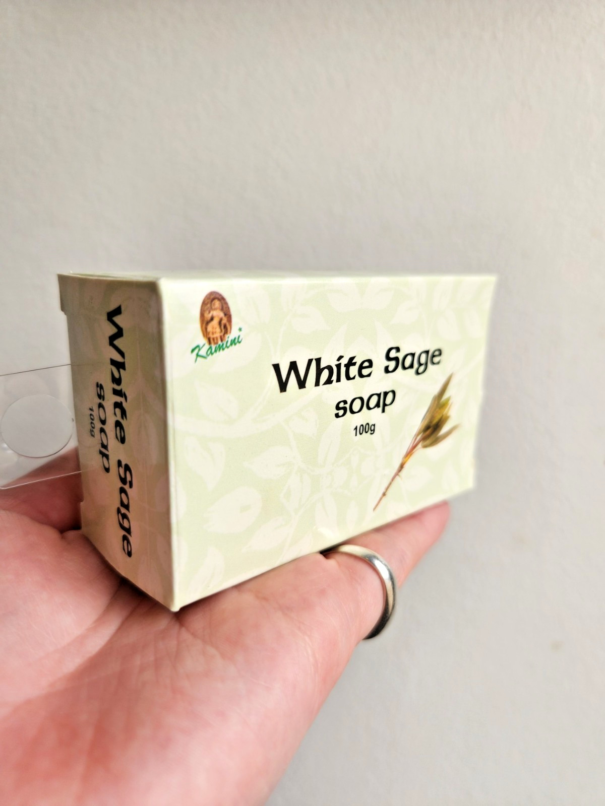 White Sage Soap Bar