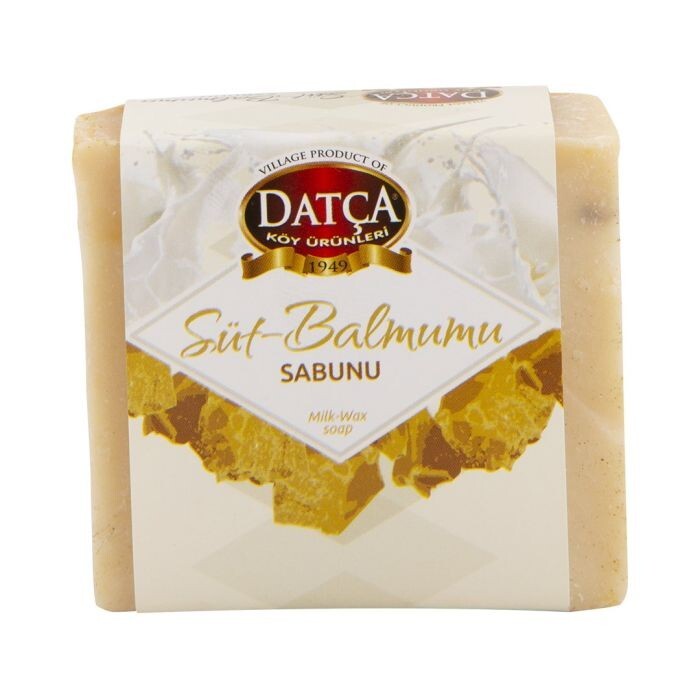 ORGANIC DATCA MEDITERRANEAN OLIVE OIL SOAP WITH MILK & BEESWAX VEGAN