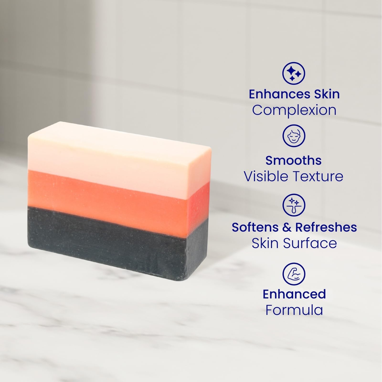 12 Bars of Premium Maximum Whitening / Peeling Soap w/ Glutathione and Arbutin