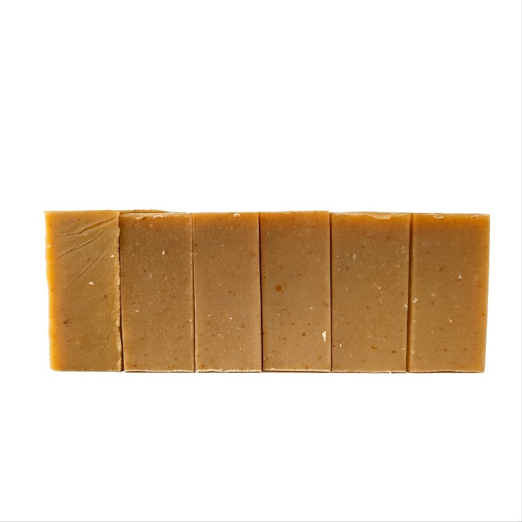 2.5 LB Lemon Turmeric Soap – Natural Bars, Bright Citrus Scent, Skin-Glowing