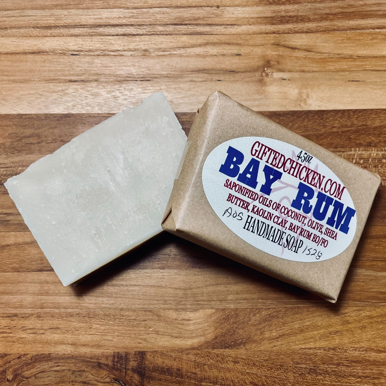 Bay Rum Handmade Soap