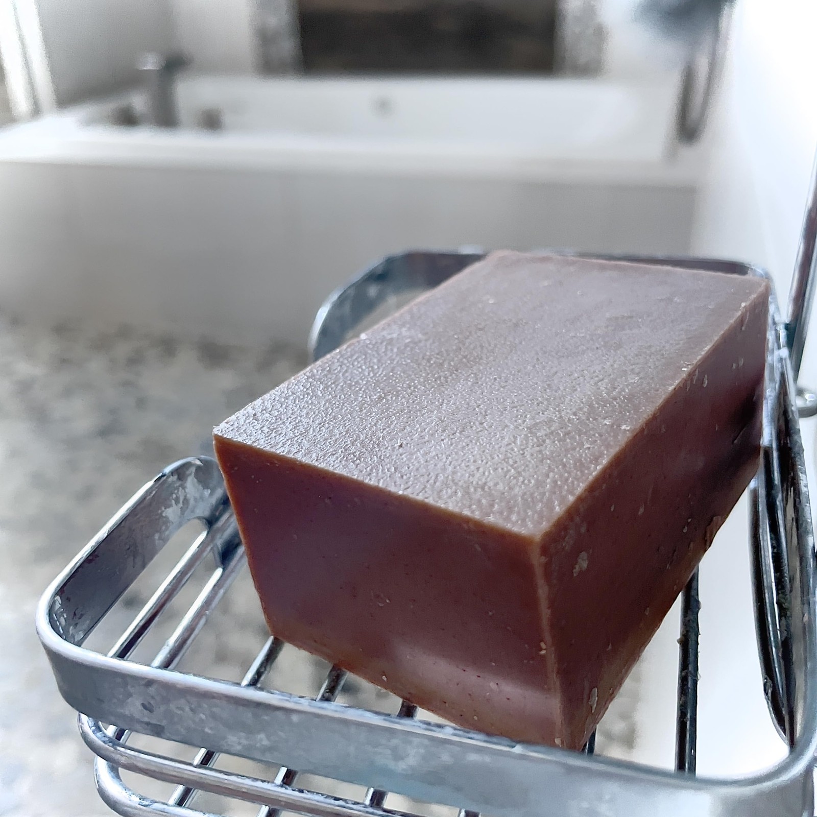 Apple Moonshine Bison Tallow Buff Soap Bar (2 pack)