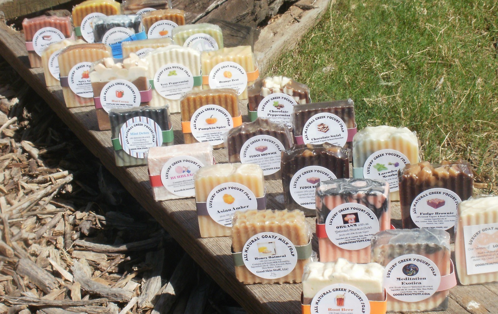 LUXURY GOAT MILK SOAP or GREEK YOGURT SOAP