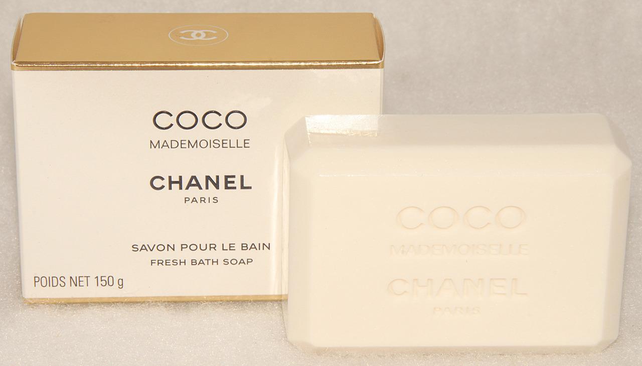 CHANEL ~ COCO MADEMOISELLE PERFUME Scented 5.3 oz BAR BATH BODY SOAP *NEW BOX!