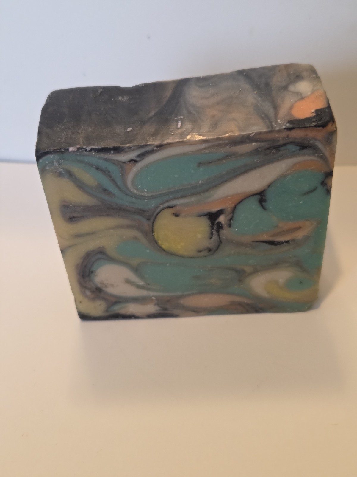 multi color scented with bergamot and coconut cream oil.