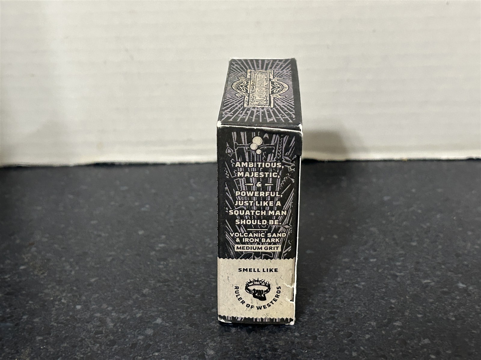 DR SQUATCH SOAP THOUSAND SWORD SCRUB LIMITED EDITION