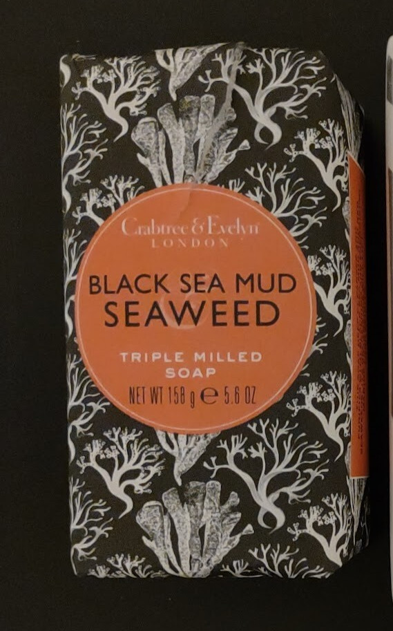 Crabtree & Evelyn BLACK SEA MUD SEAWEED Triple Milled Soap 5.6 oz YOU CHOOSE
