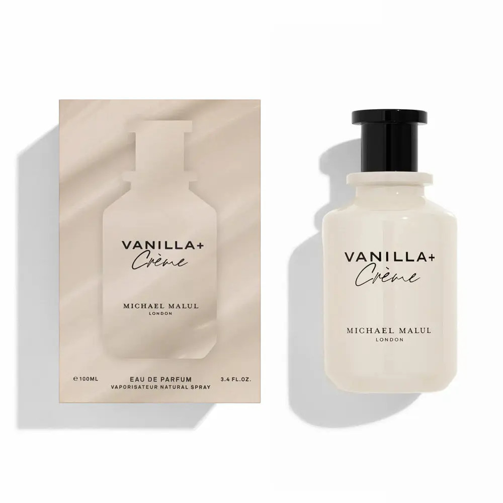 Michael Malul Vanilla + Crème EDP for Women – 100ml | 3.4oz
