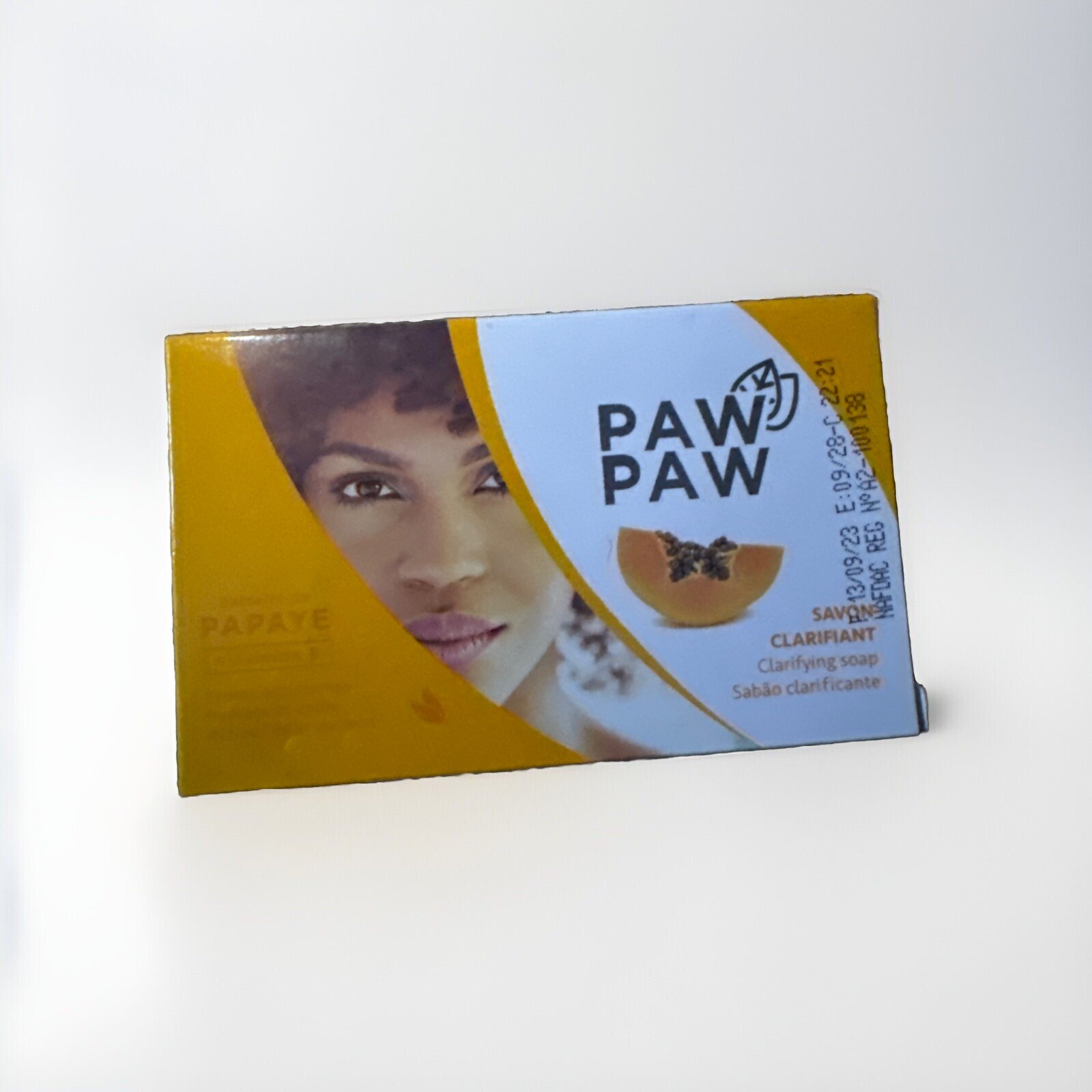 Paw Paw Clarifying 3 Pack Soap with Vitamin E & Papaya Extracts – 180g