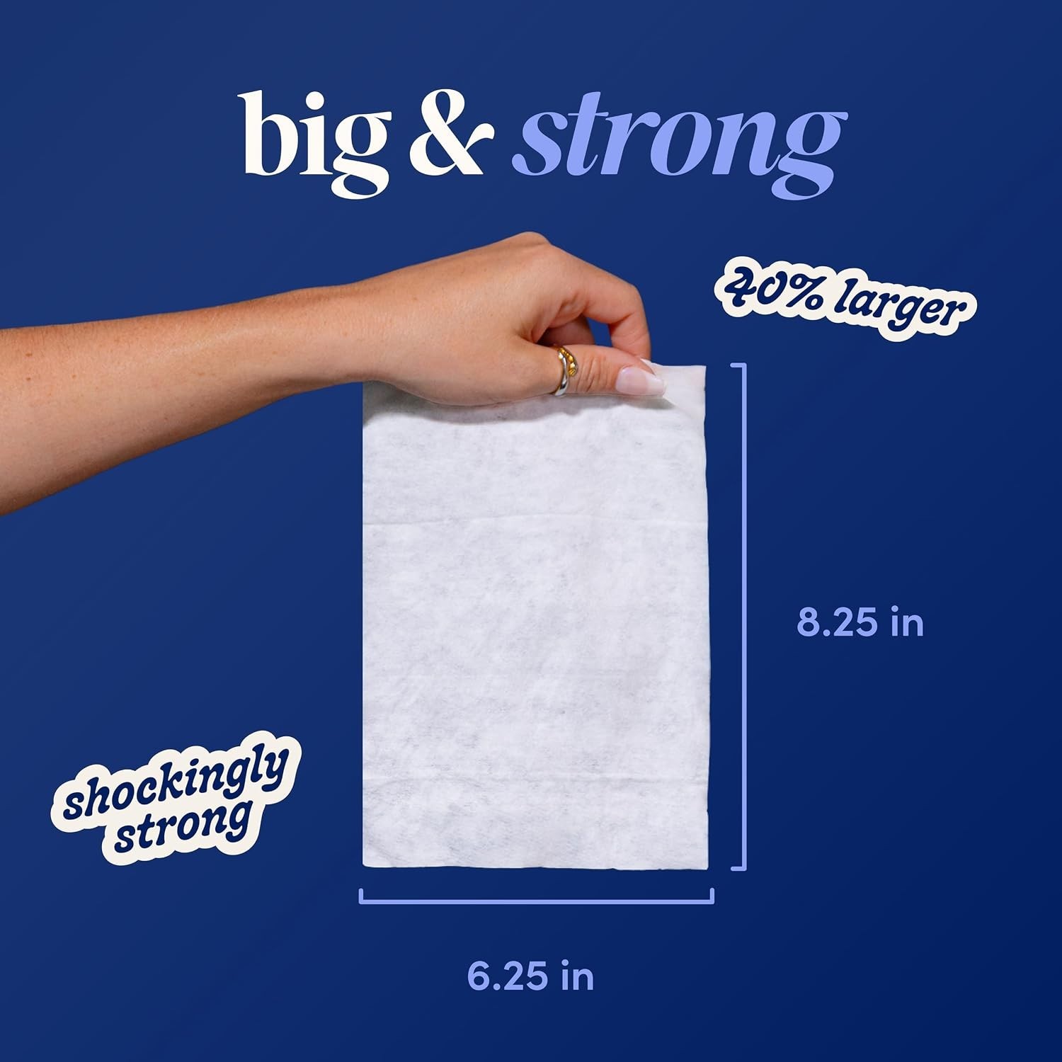 Flushable Wipes Bulk Pack Cedar Adult Toilet Wipes 418 Count 8 Packs