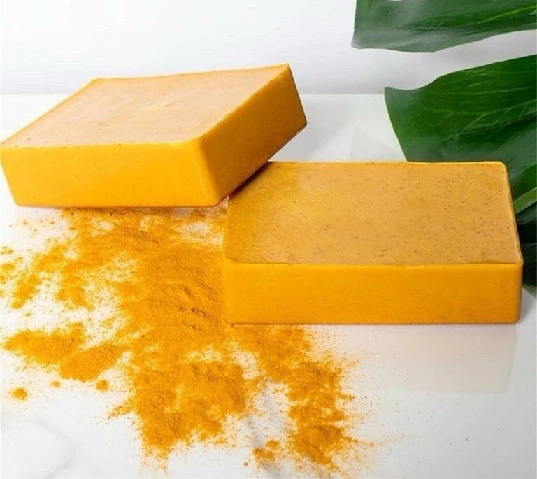 3 Pcs Turmeric and Kojic Soap Bar, Kojic Acid Soap for Hyperpigmentation