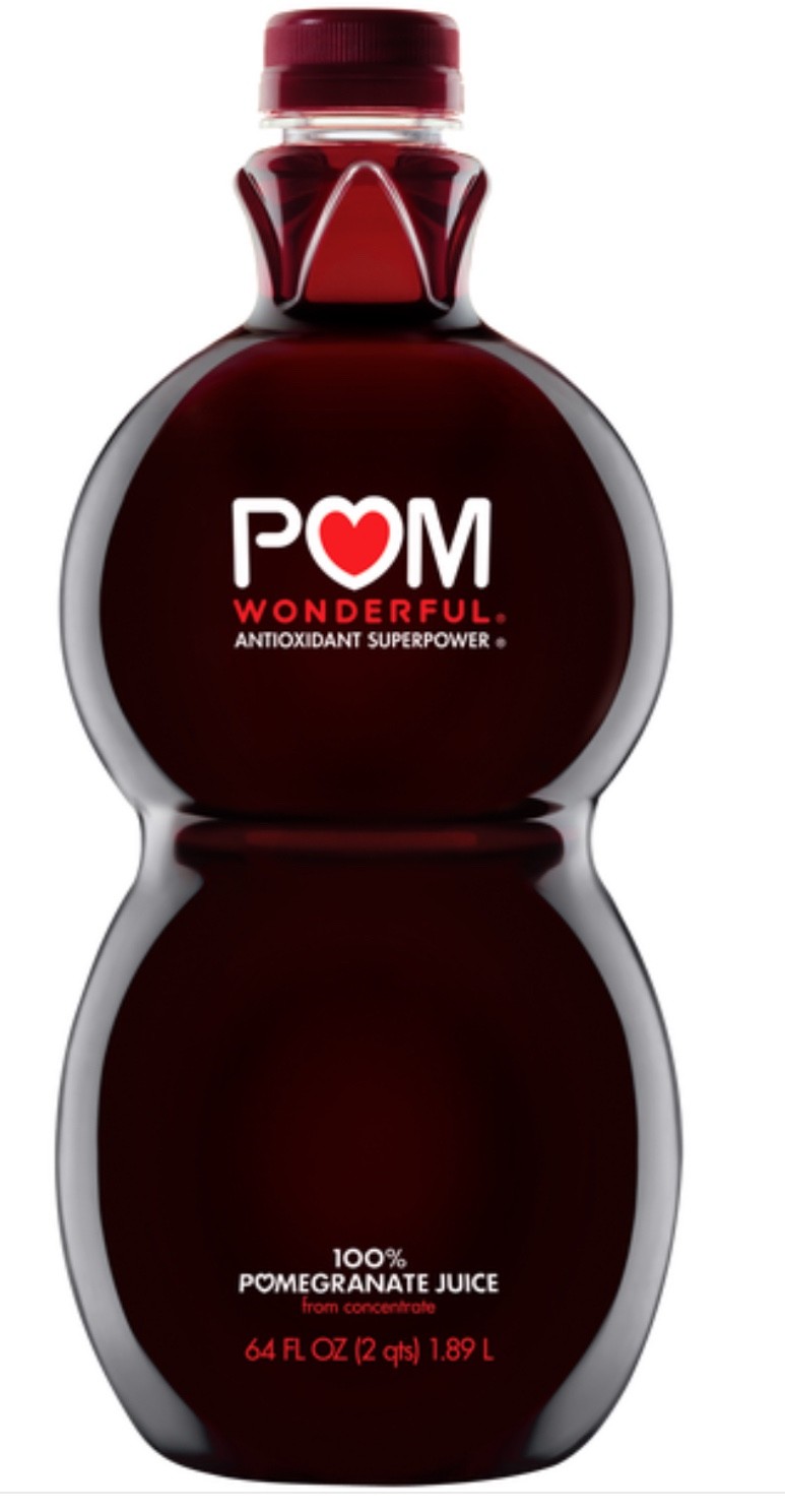 POM Wonderful 100% Pomegranate Juice 64 Fl Oz, 1 Large Bottle
