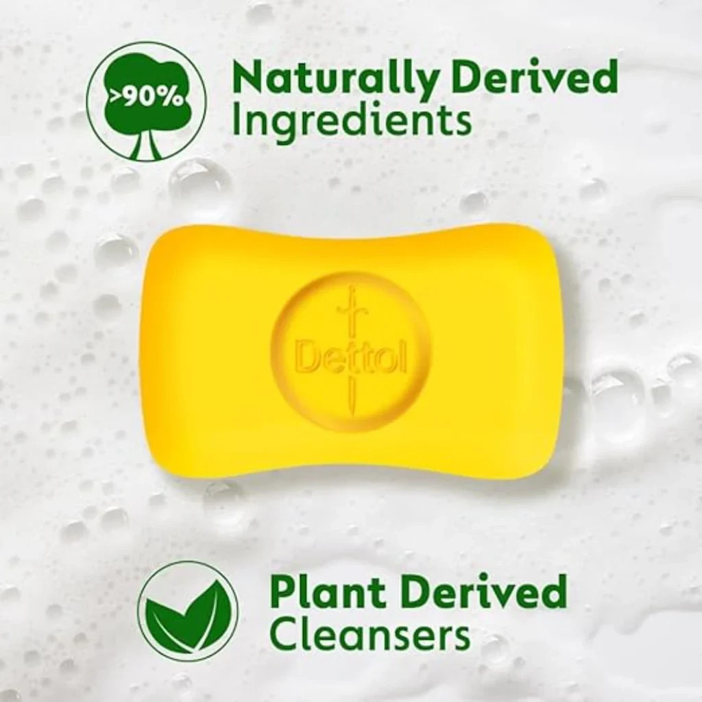 Pack of 12 Dettol Fresh Antibacterial Soap Bar 110g Germ Protection Soap