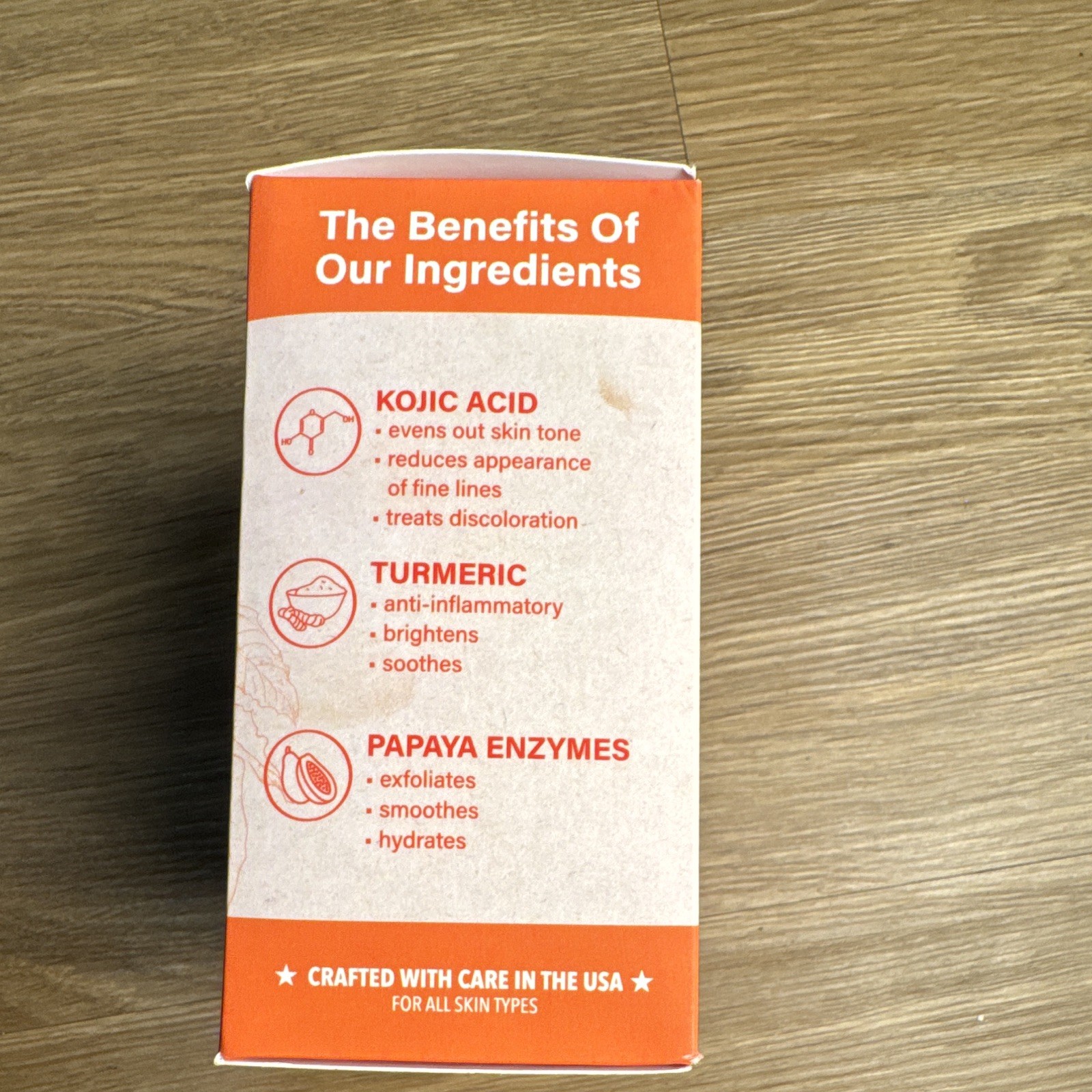 Provence Essentials Kojic Acid & Turmeric Bar Soap 3-Pack 10 oz Papaya Enzymes