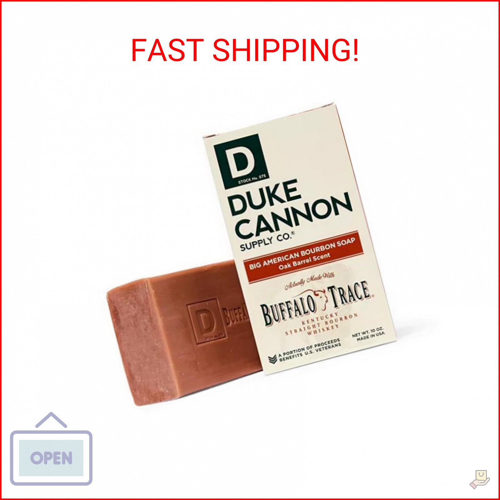 Duke Cannon Supply Co. Big Brick of Soap – Superior Grade, Extra Large Men’s Bar