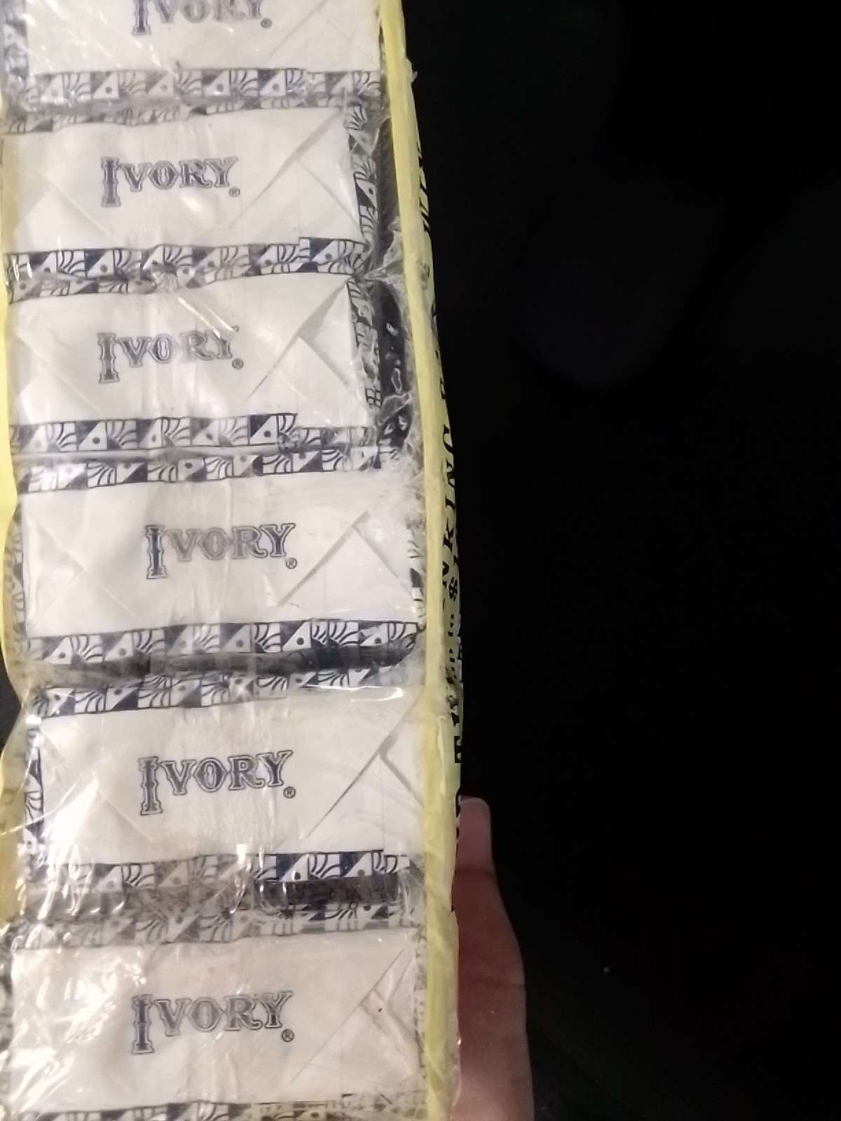 Vintage Ivory Soap Bar Soap Procter & Gamble 12 Wrapped Packs 2001 Or 2002 Lot
