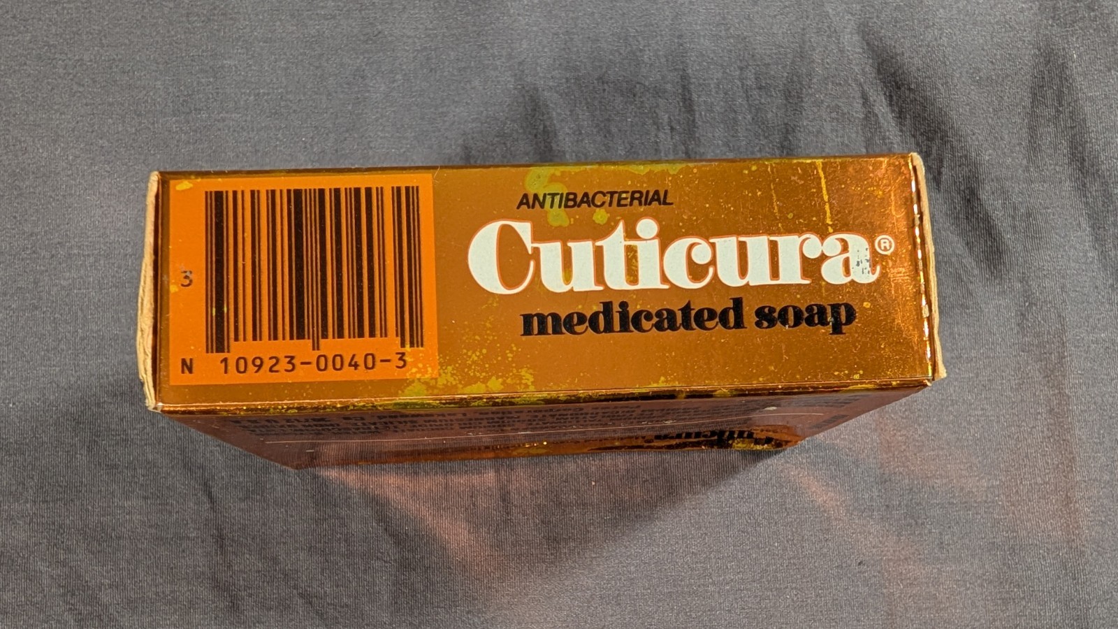 Vtg Cuticura Soap Origional Formula Medicated Soap Removes Acne Antibacterial