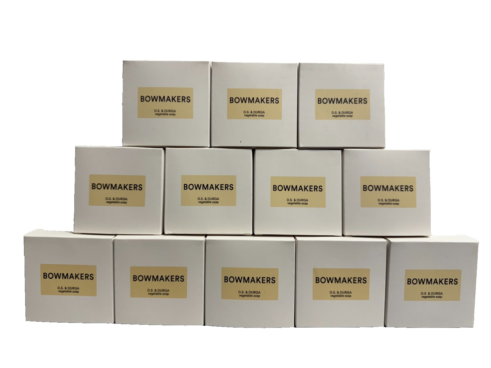 12 PACK D.S. Durga Bowmakers Soap Bar Box Individually Boxed 45g 1.6oz