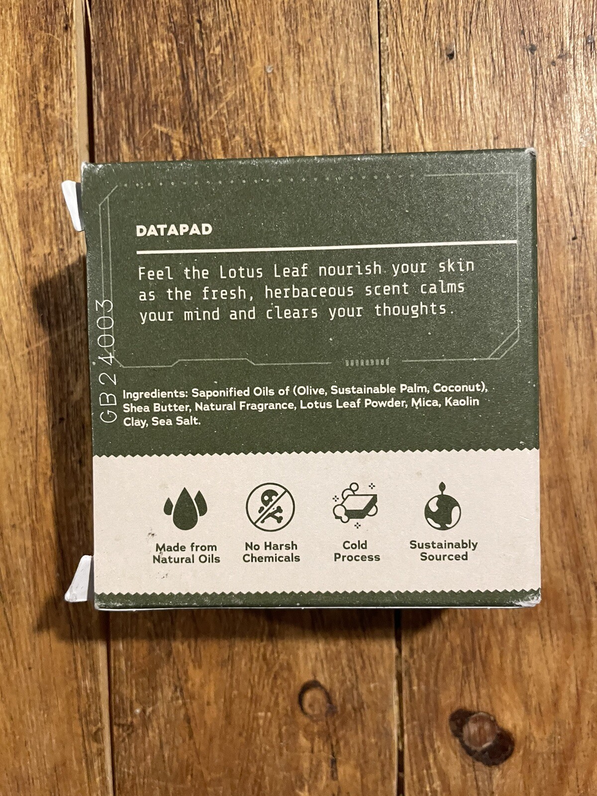 Dr. Squatch Star Wars WISDOM WASH Soap 5oz Bar – Yoda Limited Edition