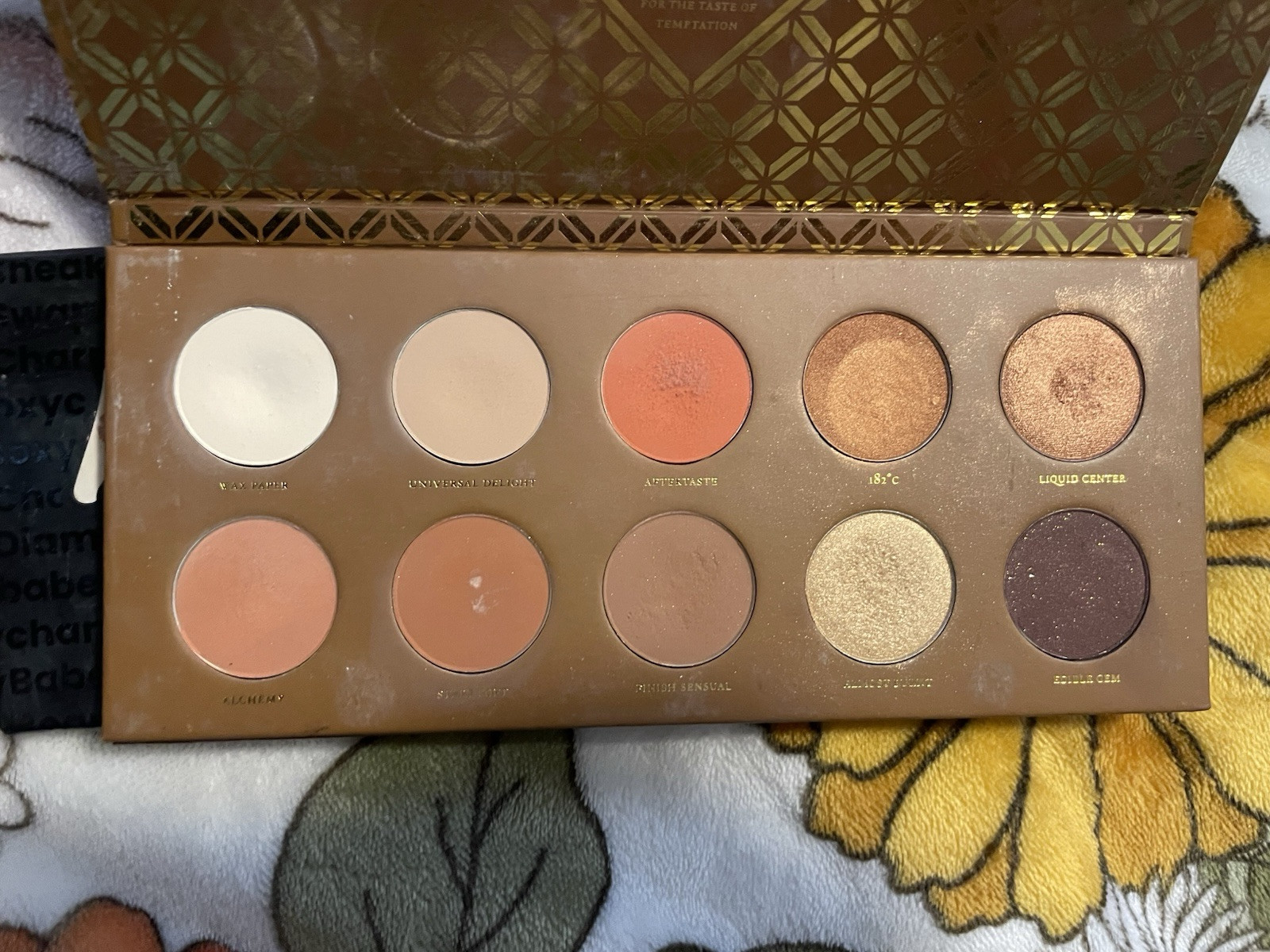 6 Pc Lot Eye Shadows