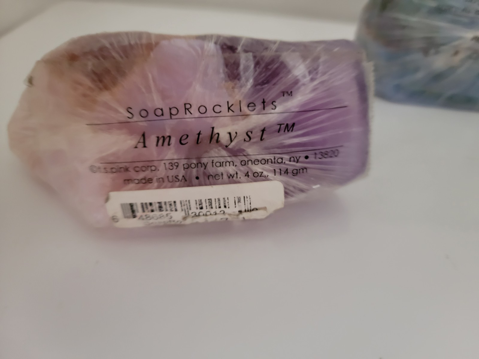 T.S. Pink Soap Rocks 4-6 oz Amethyst – White Opal – Opal 3 Set