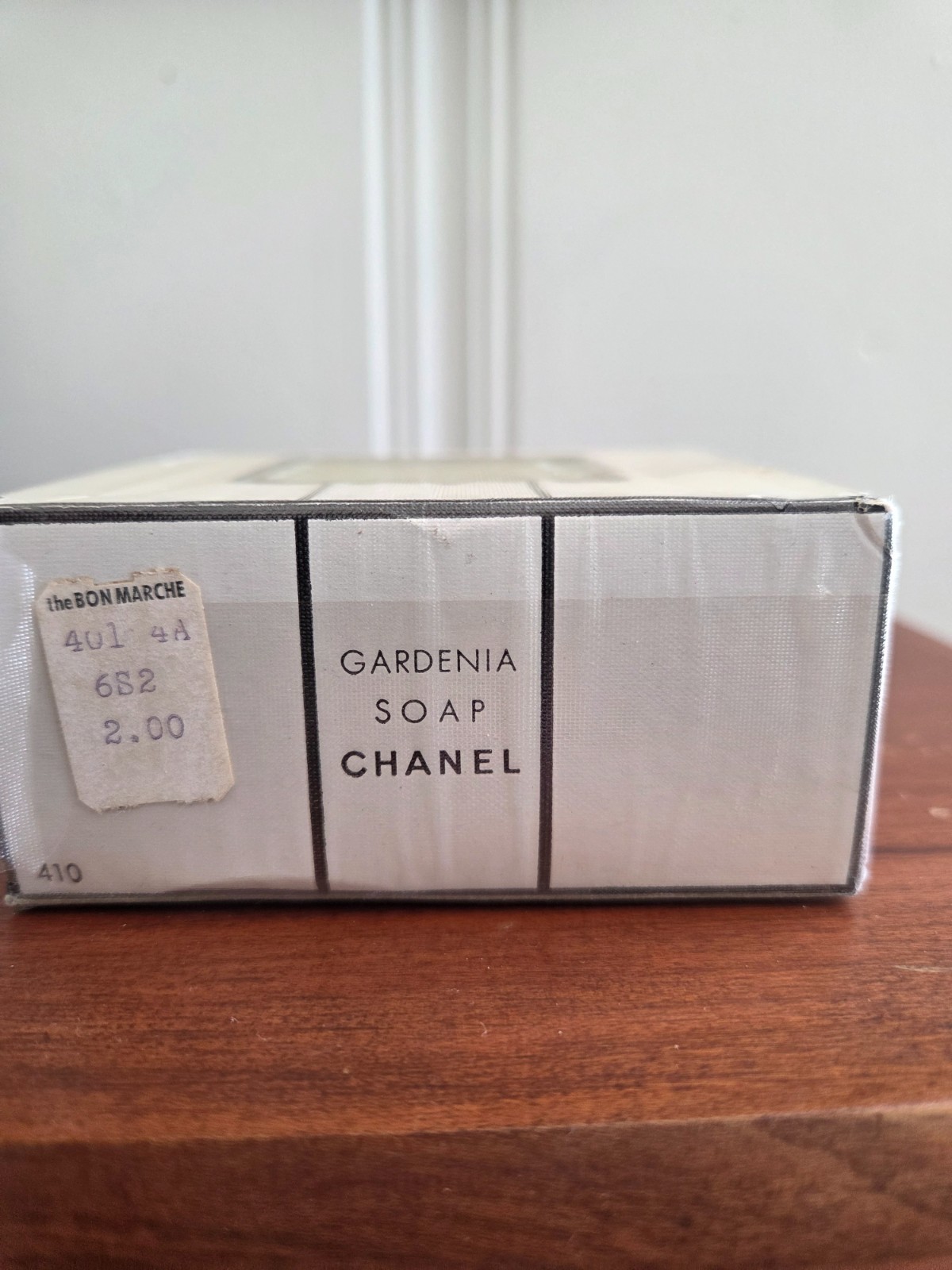 Vintage Chanel Gardenia Soap NIB