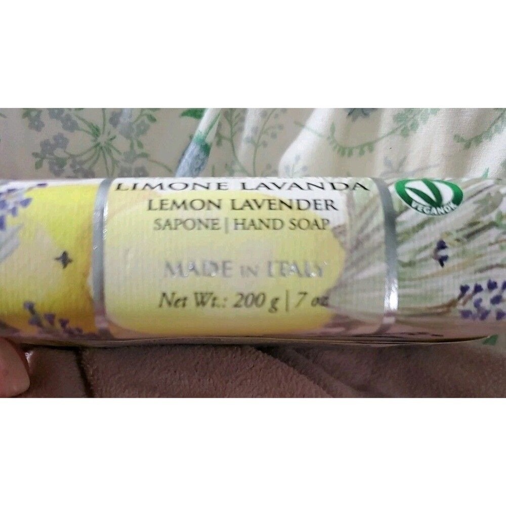 La Florentina Limone Lavanda Soap 200g