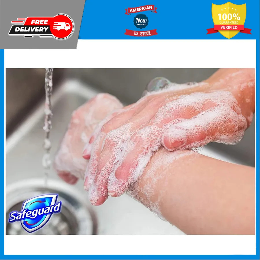 Safeguard Antibacterial Bar Soap Beige 4oz 14 Bars Total