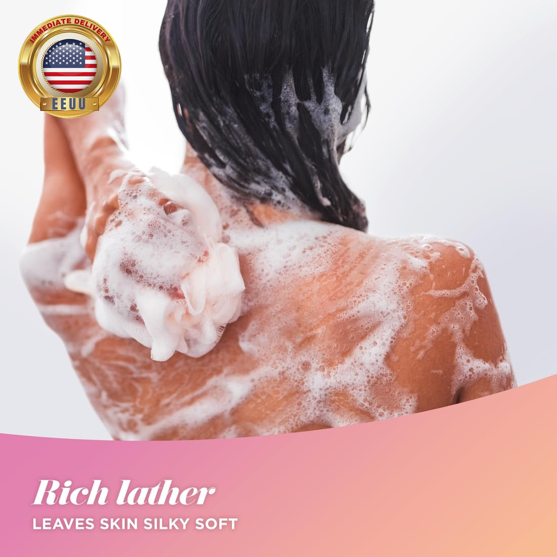 Beauty Bar Soap for Noticeably Silky Soft Skin Daily Silk Extract and Floral Oil